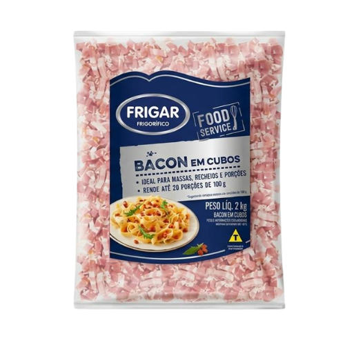Bacon em Cubos
